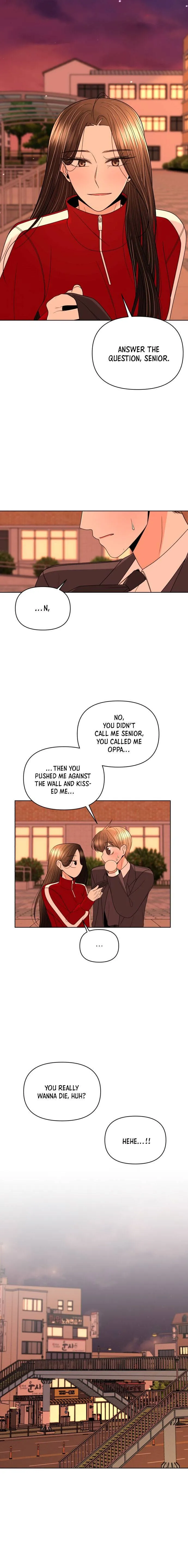 Please Show Up! Chapter 23 page 18 - 