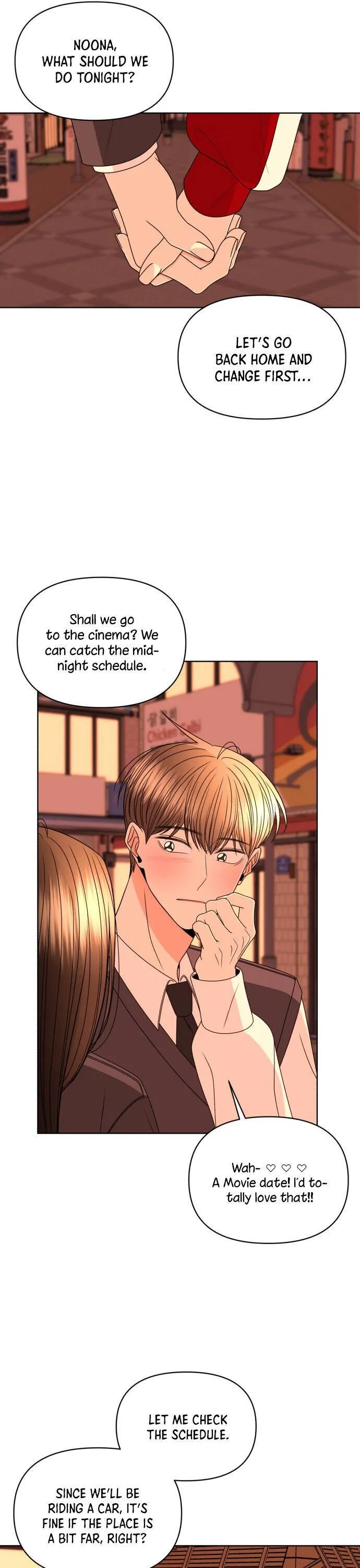 Please Show Up! Chapter 23 page 19 - 