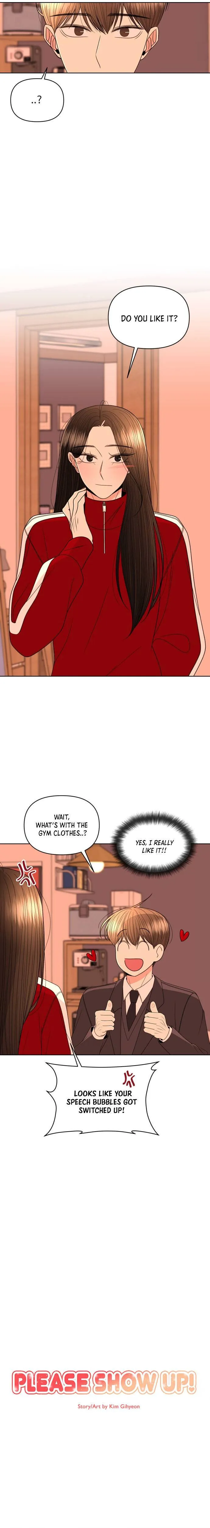 Please Show Up! Chapter 23 page 3 - 