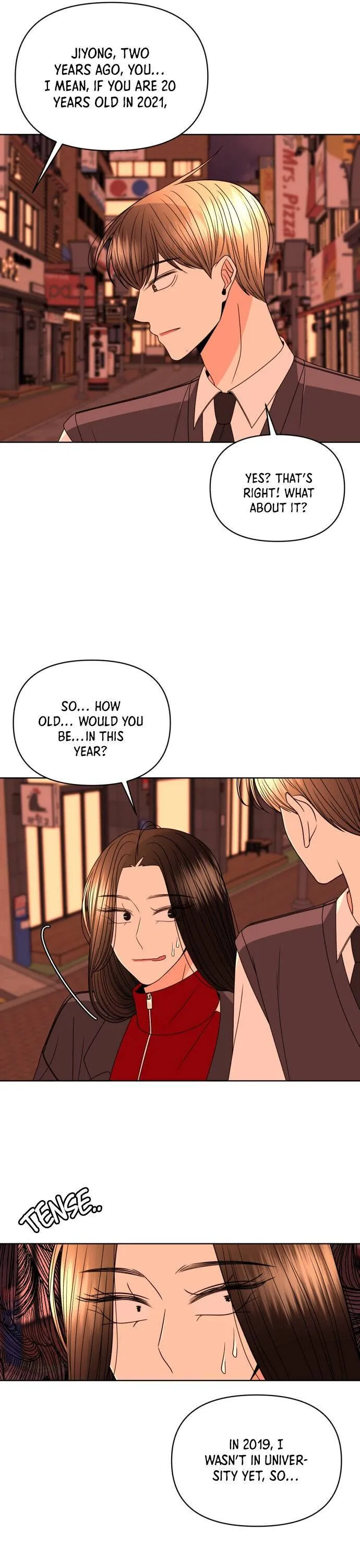 Please Show Up! Chapter 23 page 21 - 