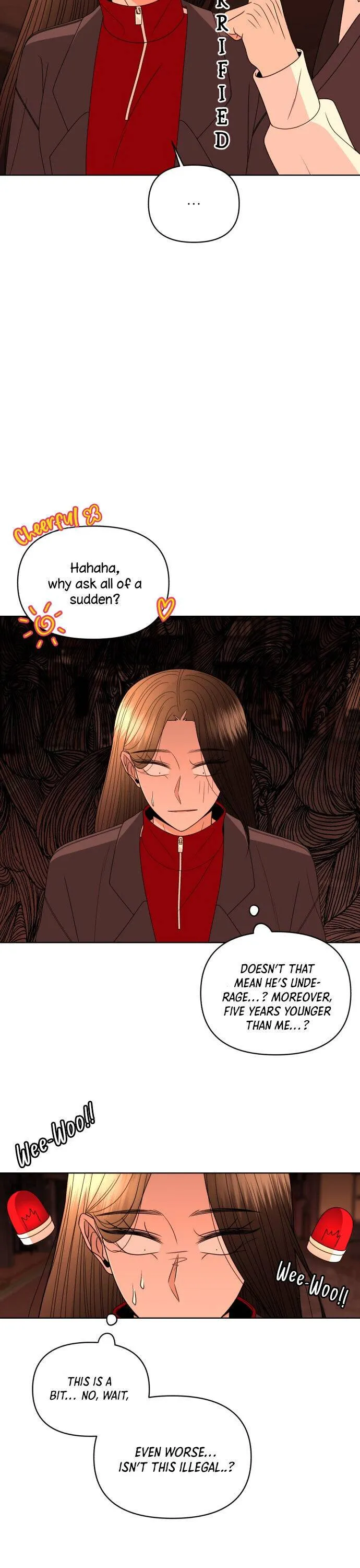 Please Show Up! Chapter 23 page 23 - 