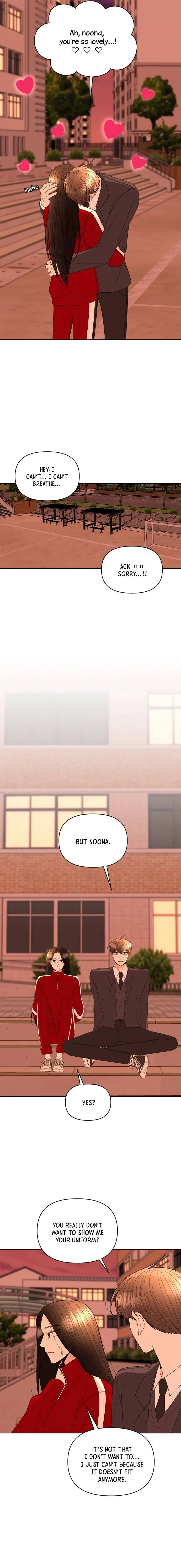 Please Show Up! Chapter 23 page 8 - 