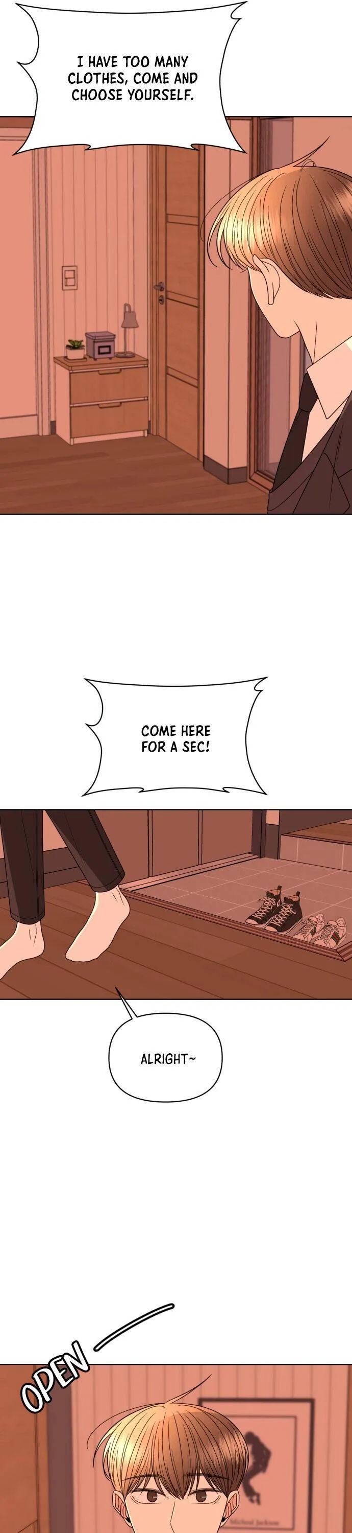 Please Show Up! Chapter 24 page 13 - 