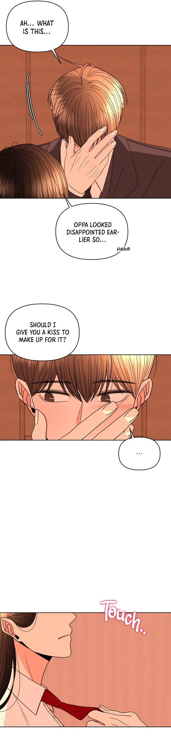 Please Show Up! Chapter 24 page 19 - 