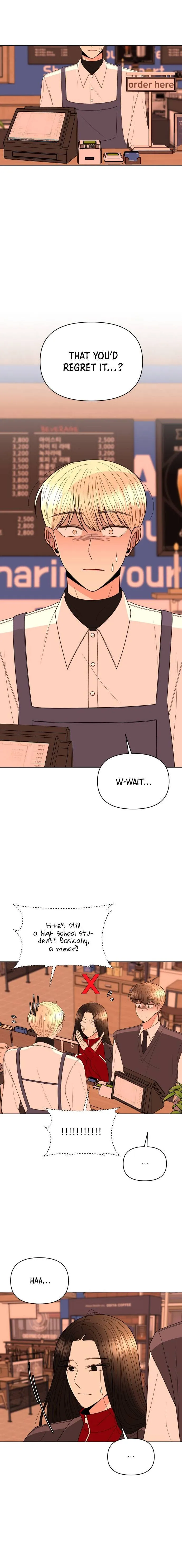 Please Show Up! Chapter 24 page 3 - 