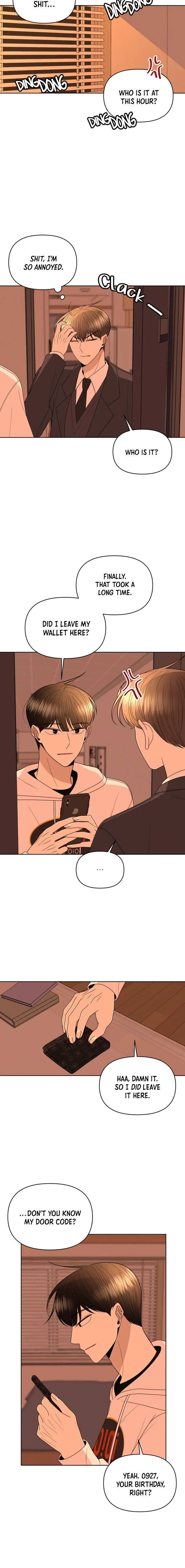 Please Show Up! Chapter 24 page 25 - 