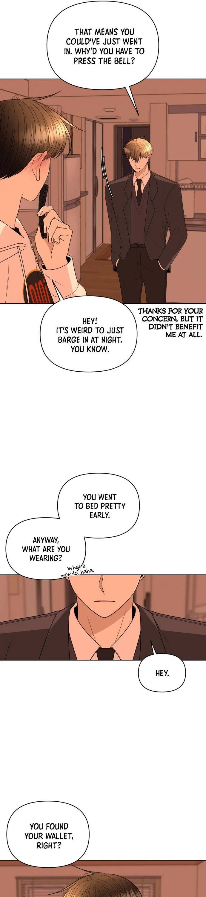 Please Show Up! Chapter 24 page 26 - 