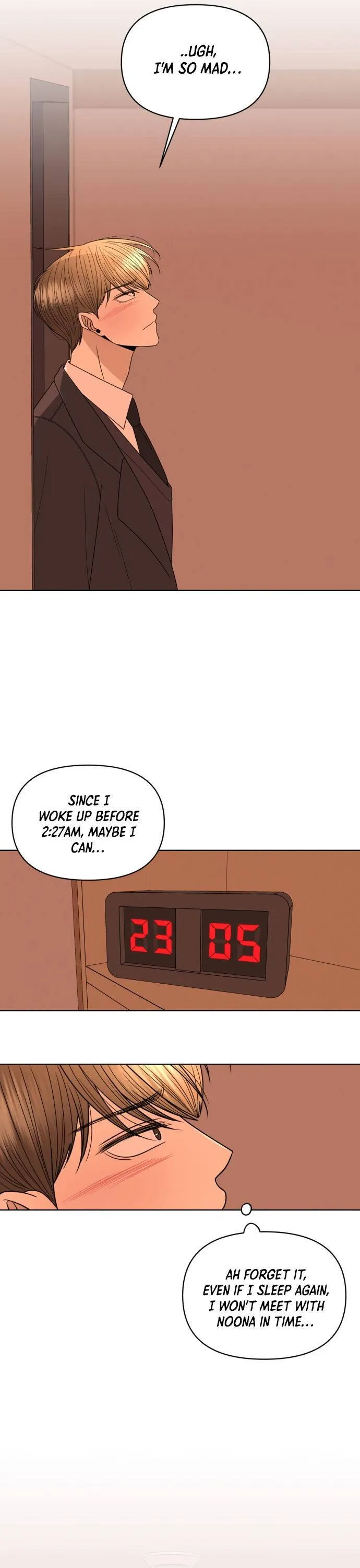 Please Show Up! Chapter 24 page 28 - 