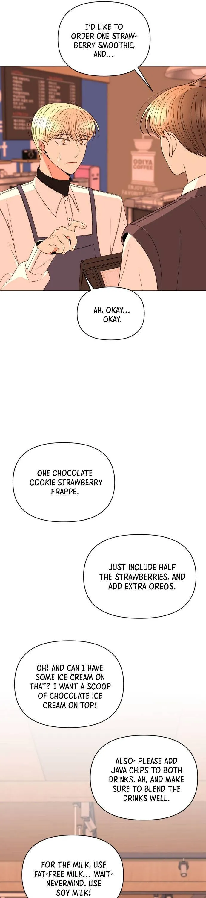 Please Show Up! Chapter 24 page 4 - 