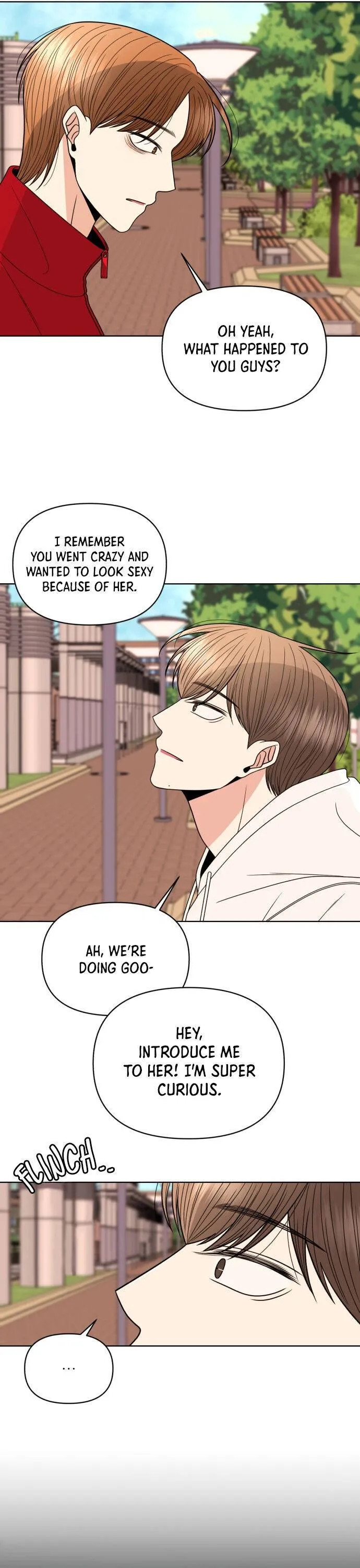 Please Show Up! Chapter 24 page 32 - 