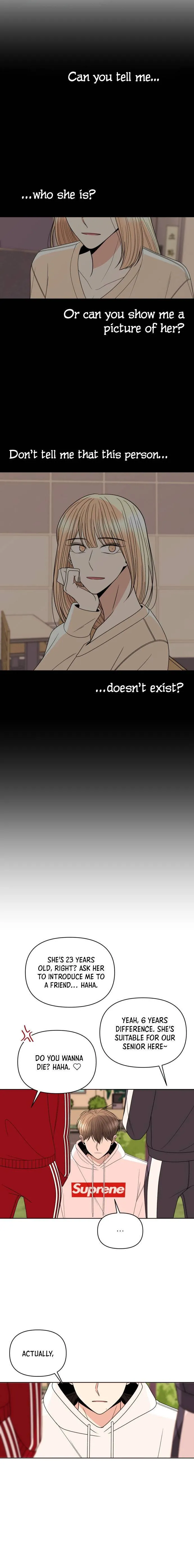Please Show Up! Chapter 24 page 33 - 