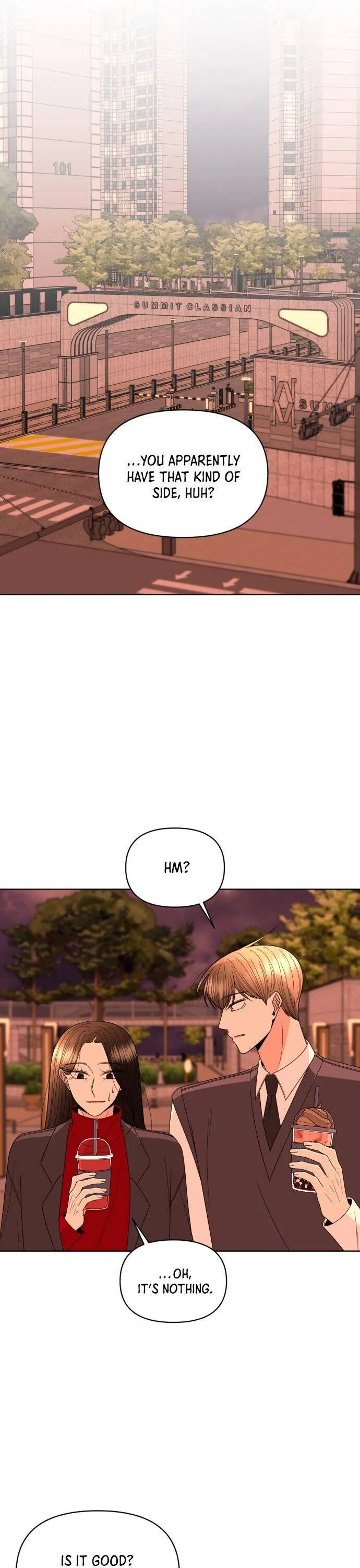Please Show Up! Chapter 24 page 6 - 