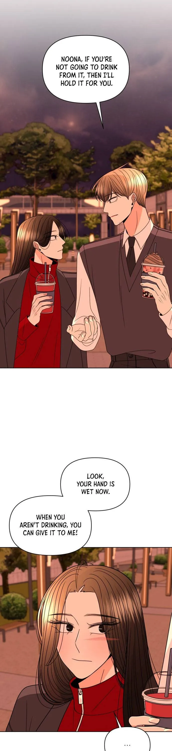Please Show Up! Chapter 24 page 8 - 
