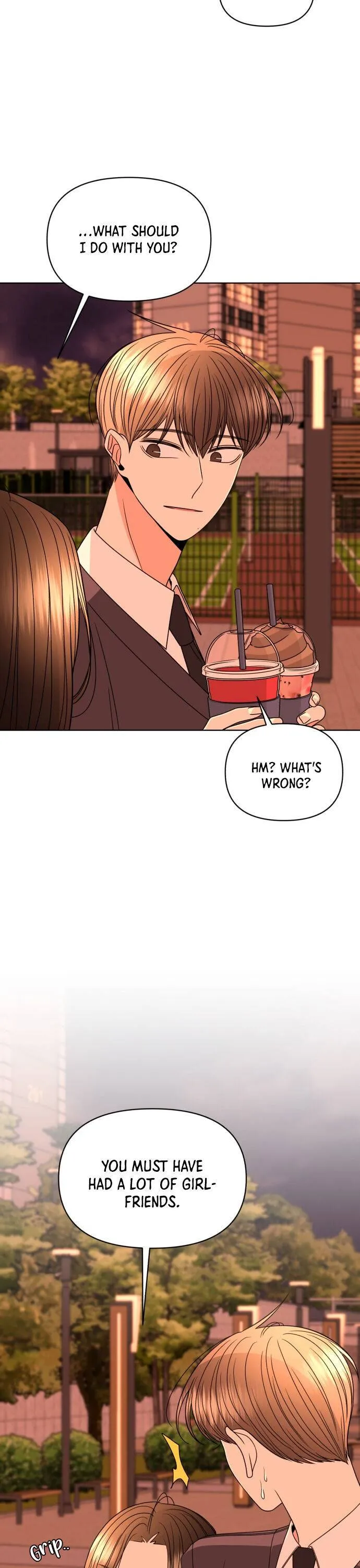 Please Show Up! Chapter 24 page 9 - 