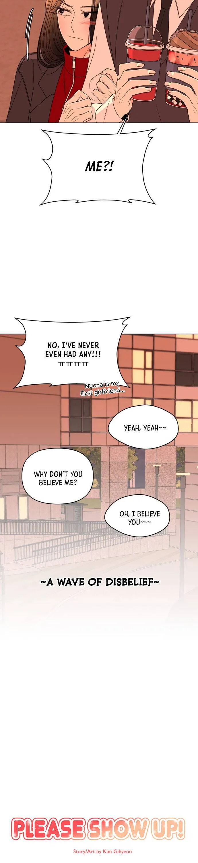 Please Show Up! Chapter 24 page 10 - 
