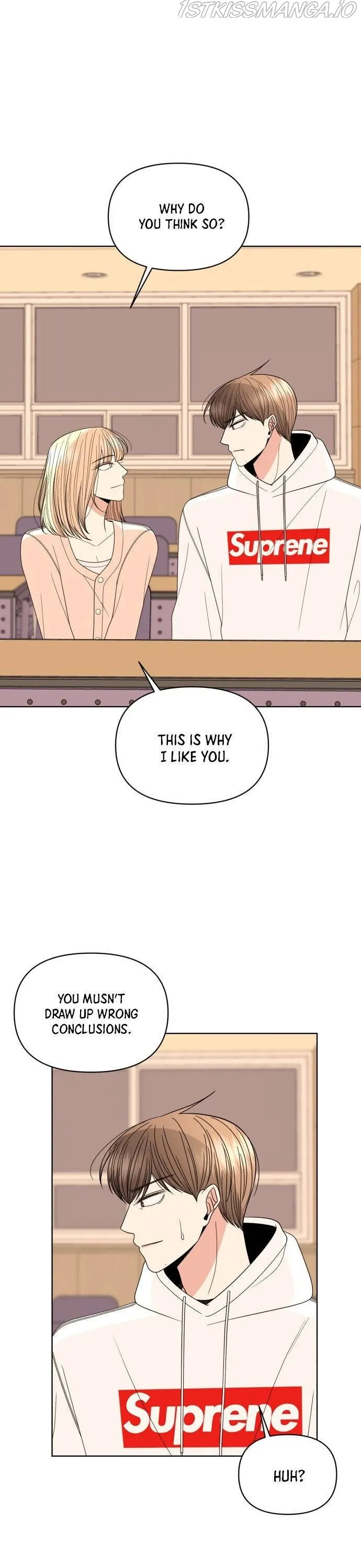 Please Show Up! Chapter 25 page 15 - 