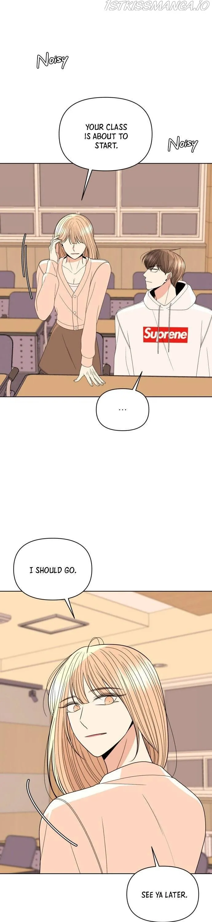 Please Show Up! Chapter 25 page 16 - 