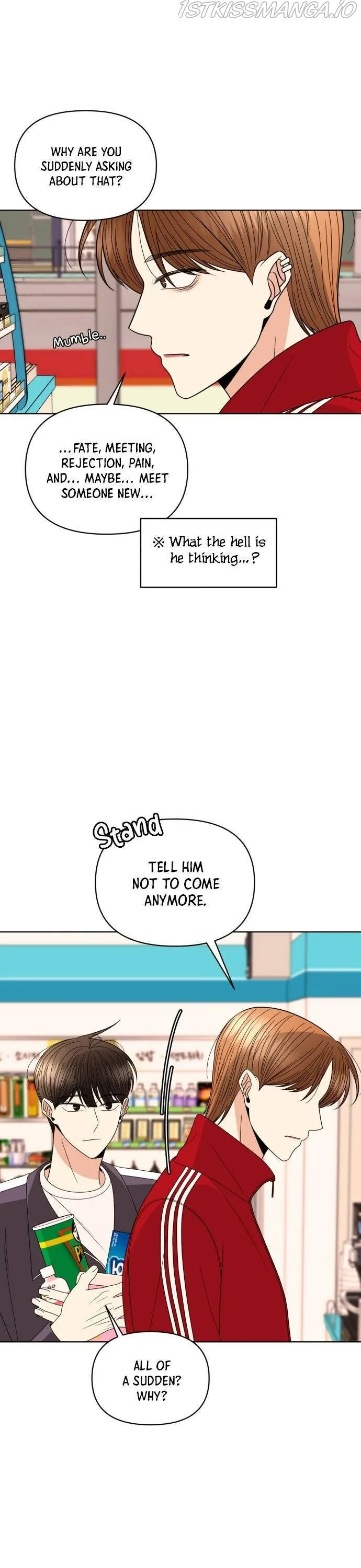 Please Show Up! Chapter 25 page 20 - 