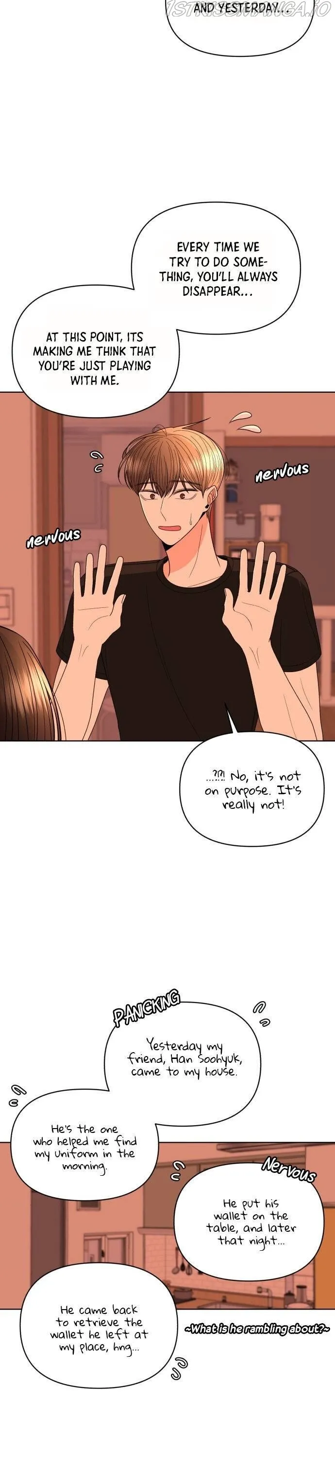 Please Show Up! Chapter 25 page 27 - 