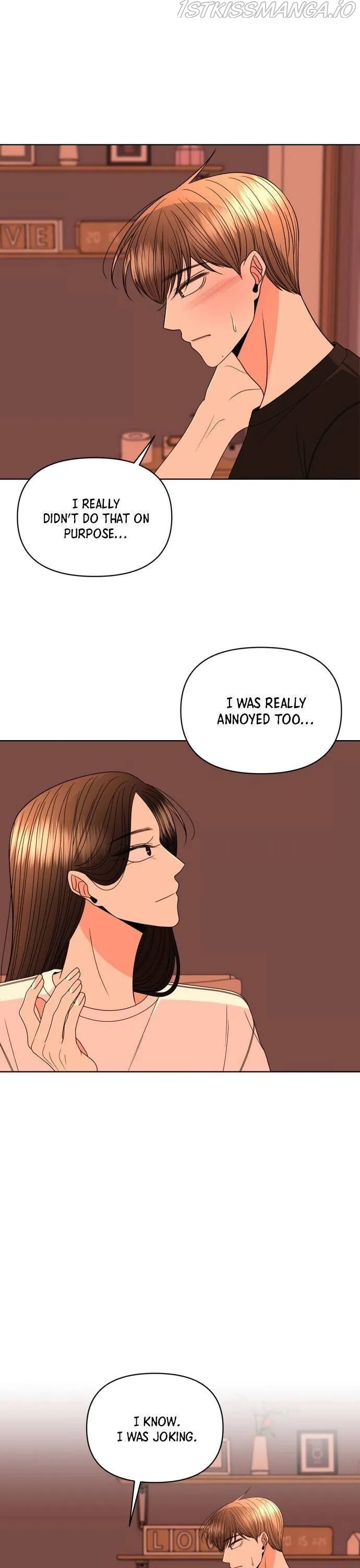 Please Show Up! Chapter 25 page 28 - 