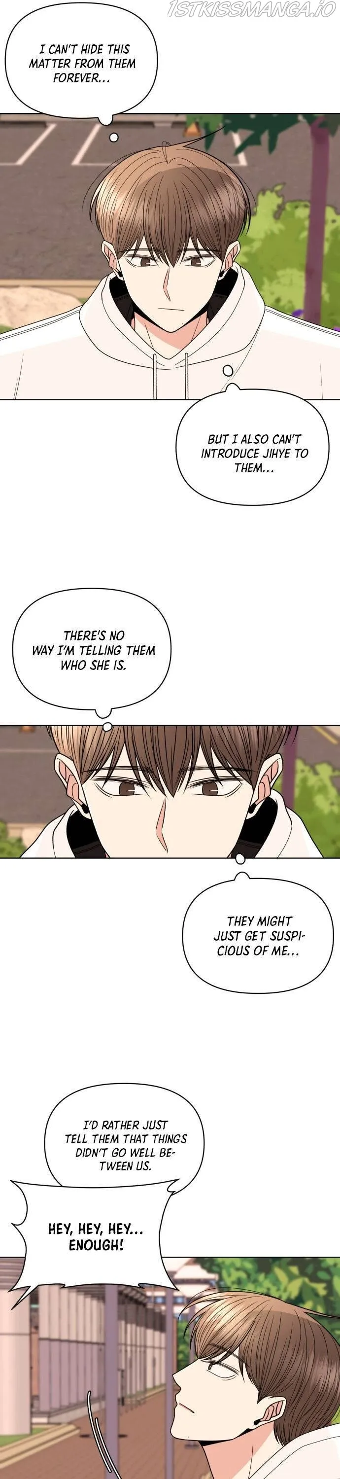 Please Show Up! Chapter 25 page 4 - 