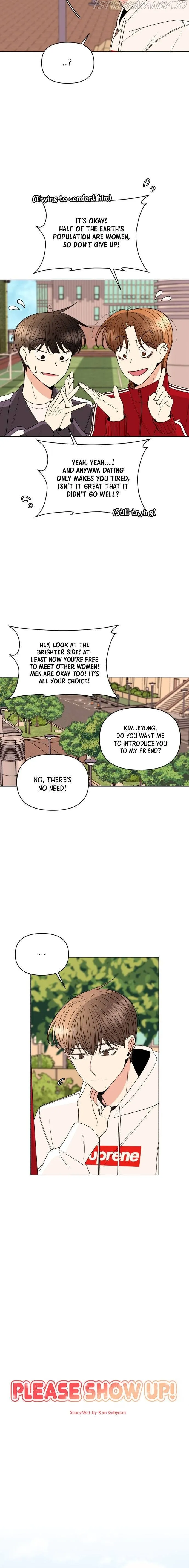 Please Show Up! Chapter 25 page 5 - 