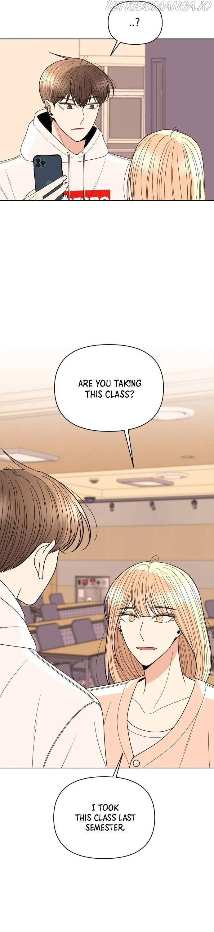 Please Show Up! Chapter 25 page 8 - 