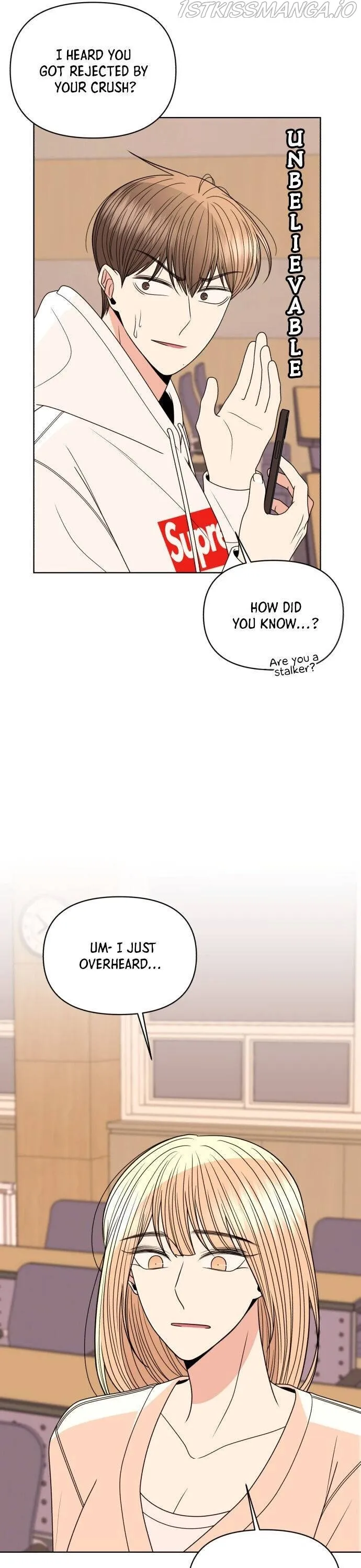 Please Show Up! Chapter 25 page 10 - 
