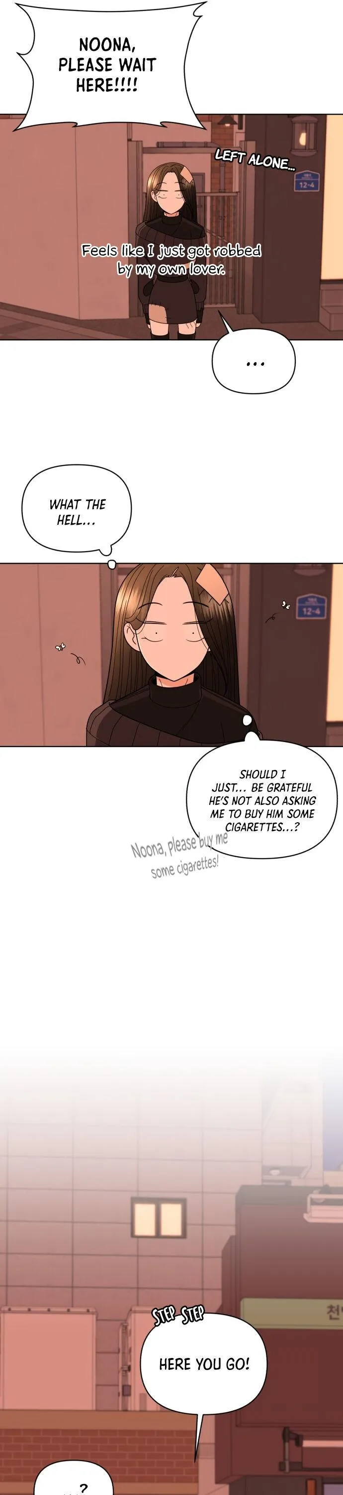Please Show Up! Chapter 27 page 15 - 