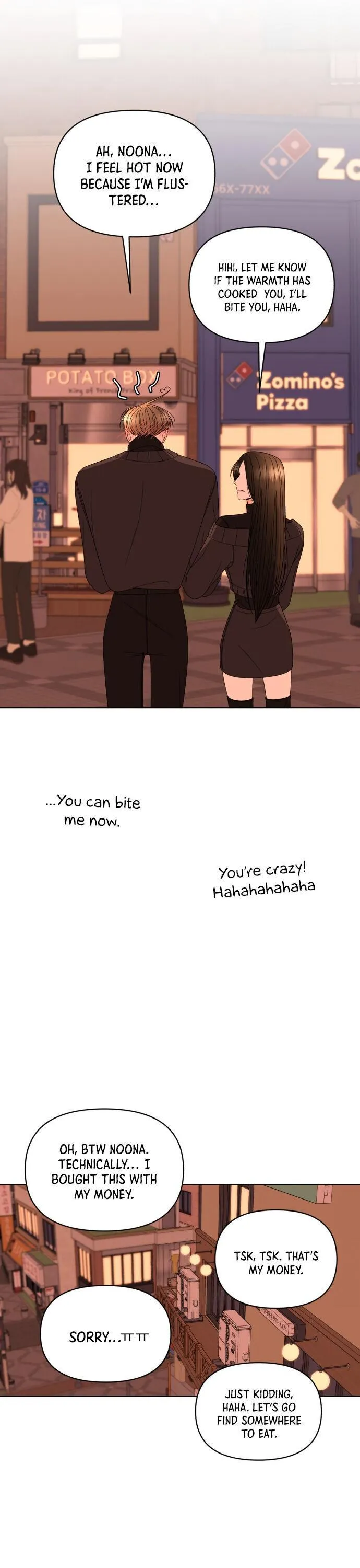 Please Show Up! Chapter 27 page 19 - 
