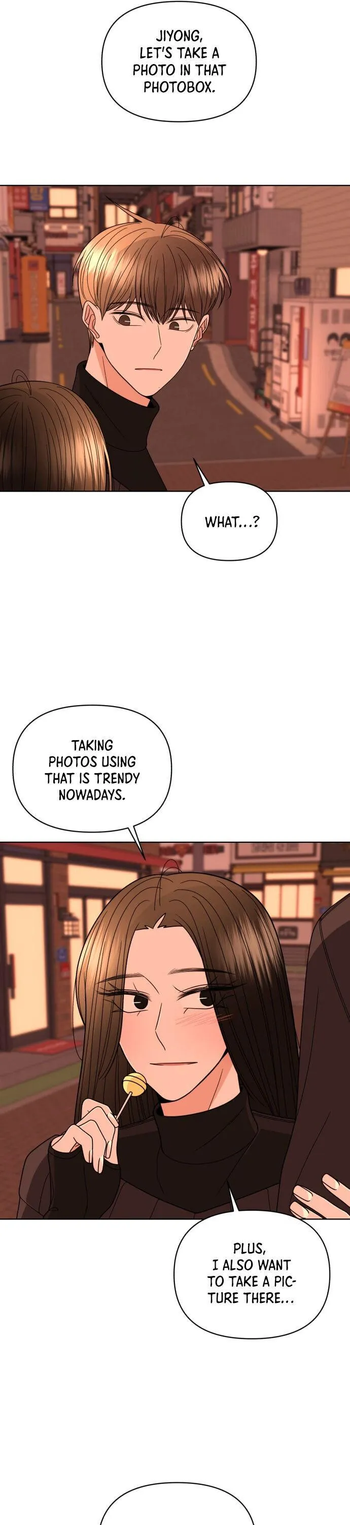 Please Show Up! Chapter 27 page 21 - 