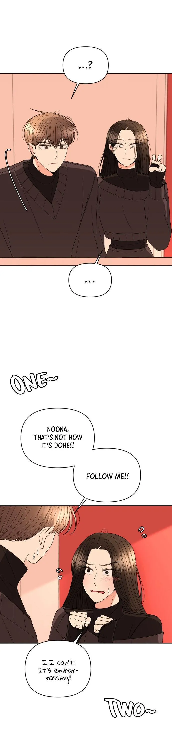 Please Show Up! Chapter 27 page 24 - 