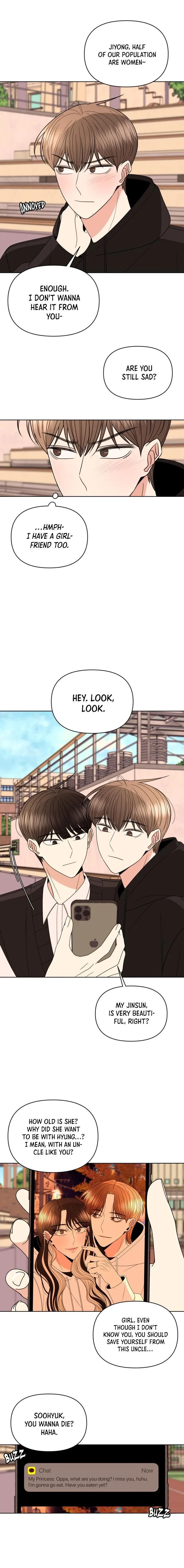 Please Show Up! Chapter 27 page 7 - 