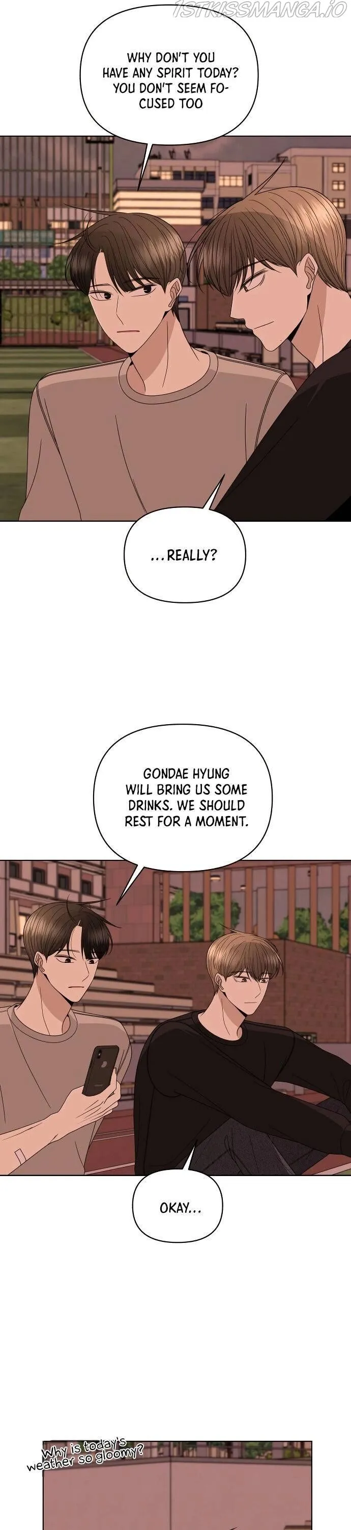 Please Show Up! Chapter 28 page 14 - 