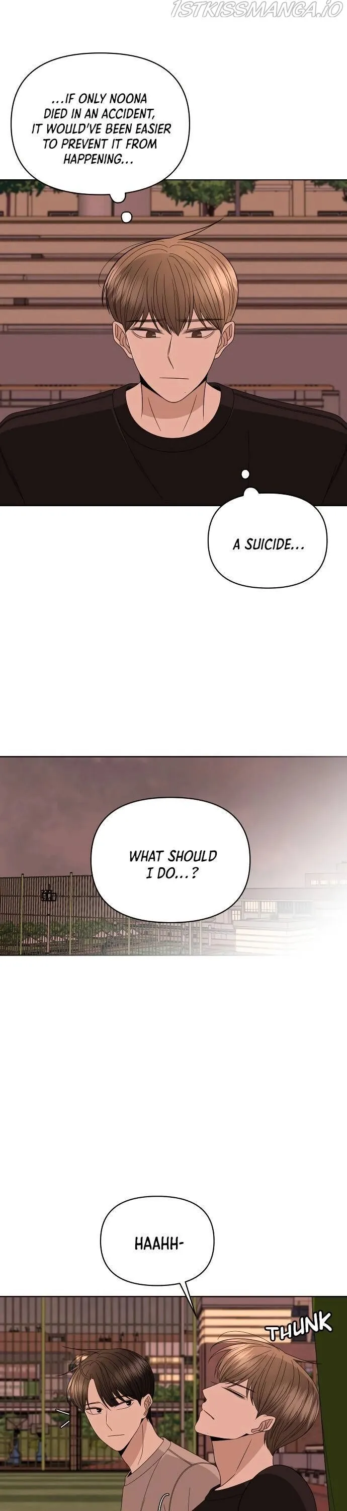 Please Show Up! Chapter 28 page 17 - 