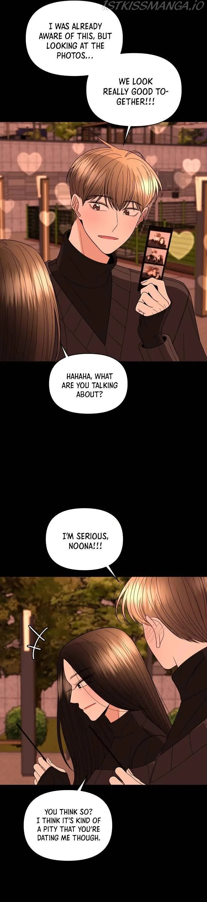 Please Show Up! Chapter 28 page 3 - 