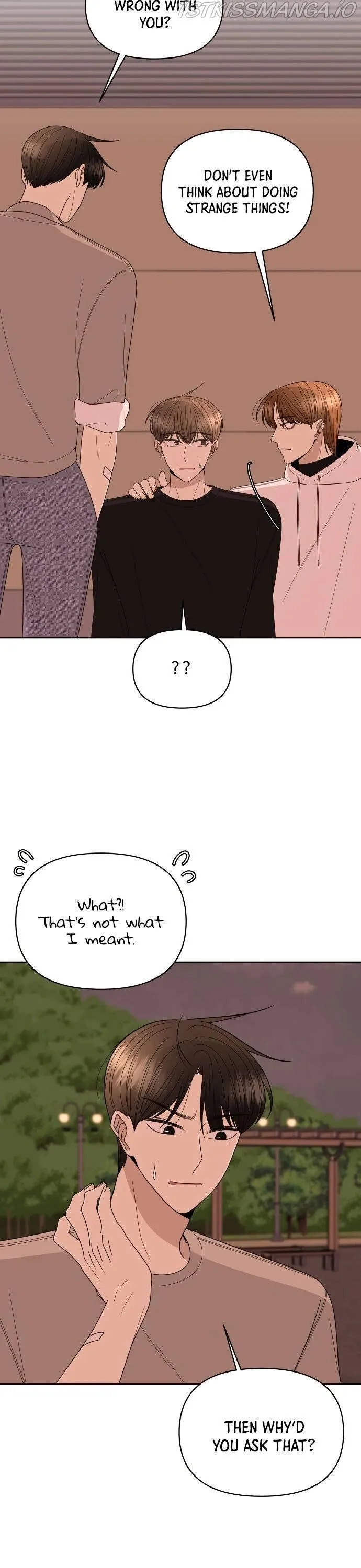 Please Show Up! Chapter 28 page 21 - 