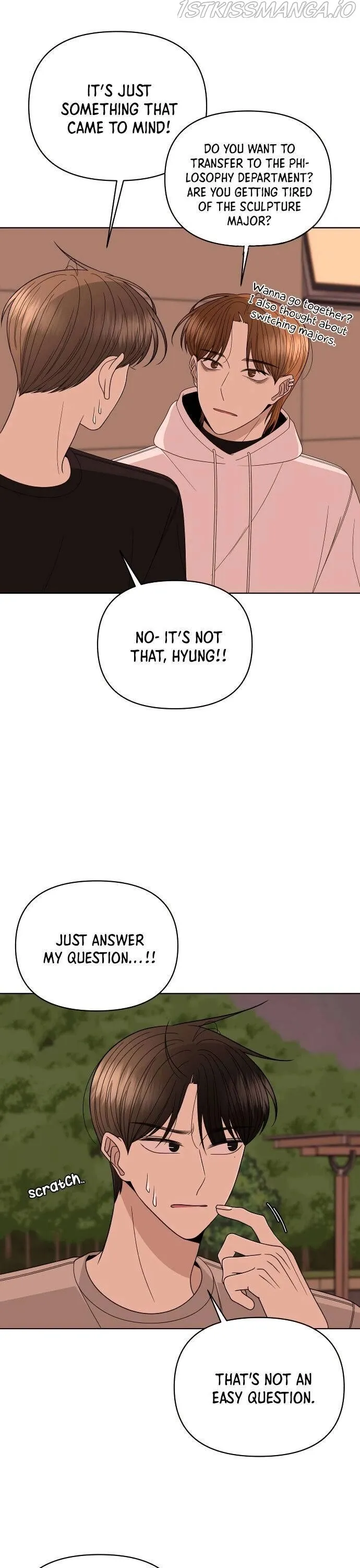 Please Show Up! Chapter 28 page 22 - 