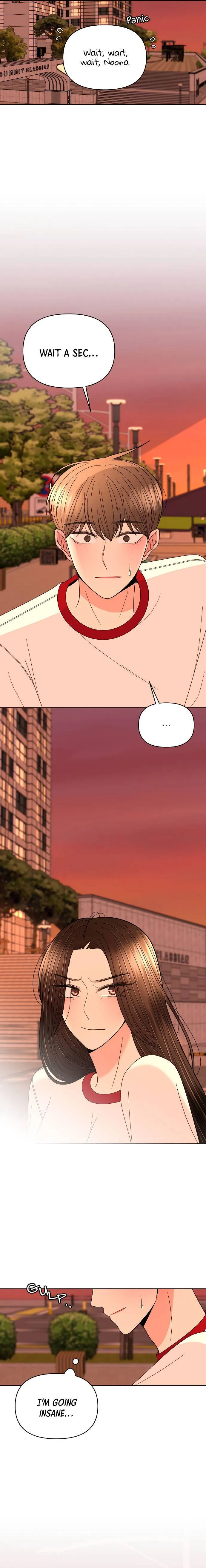 Please Show Up! Chapter 29 page 17 - 