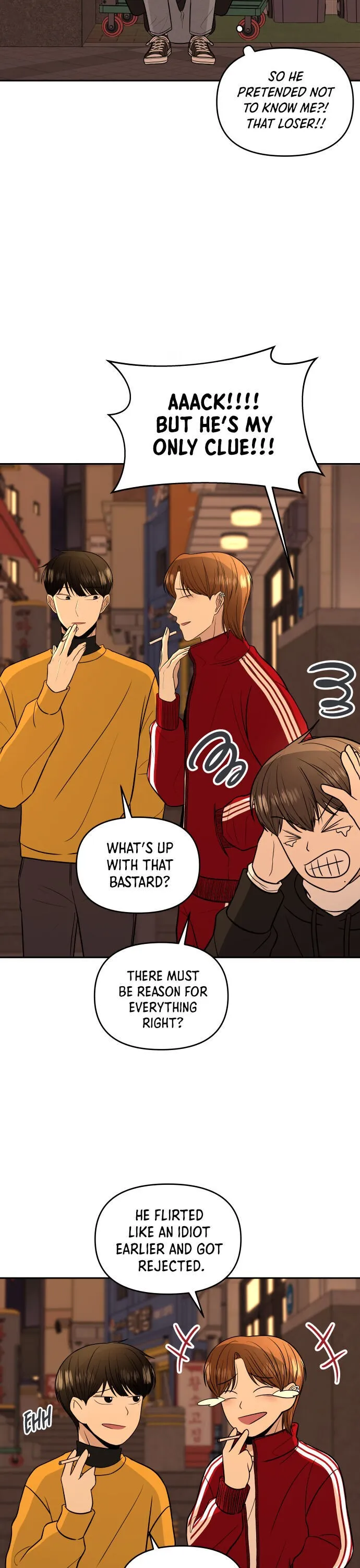 Please Show Up! Chapter 3 page 11 - 