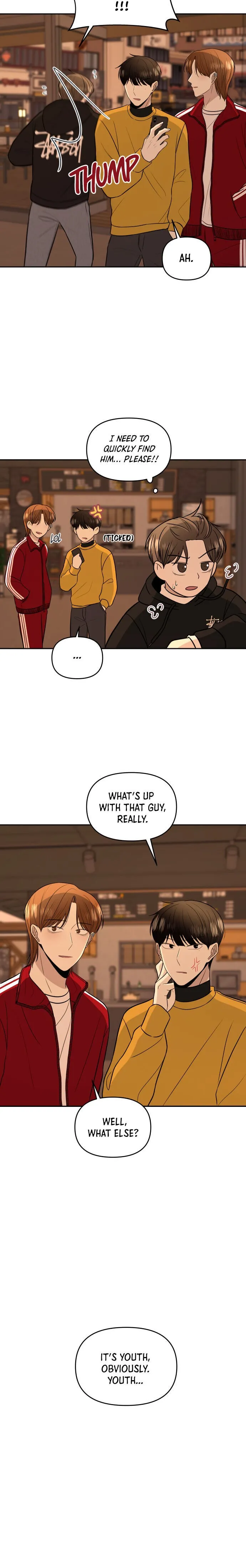 Please Show Up! Chapter 3 page 15 - 