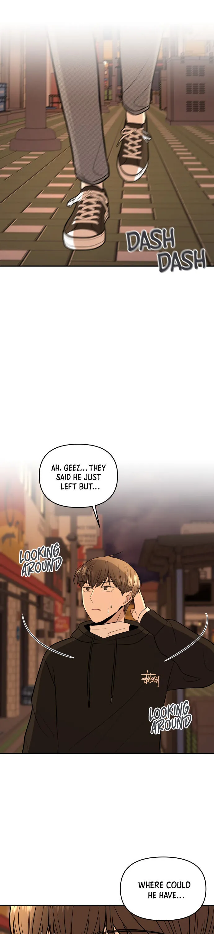 Please Show Up! Chapter 3 page 16 - 