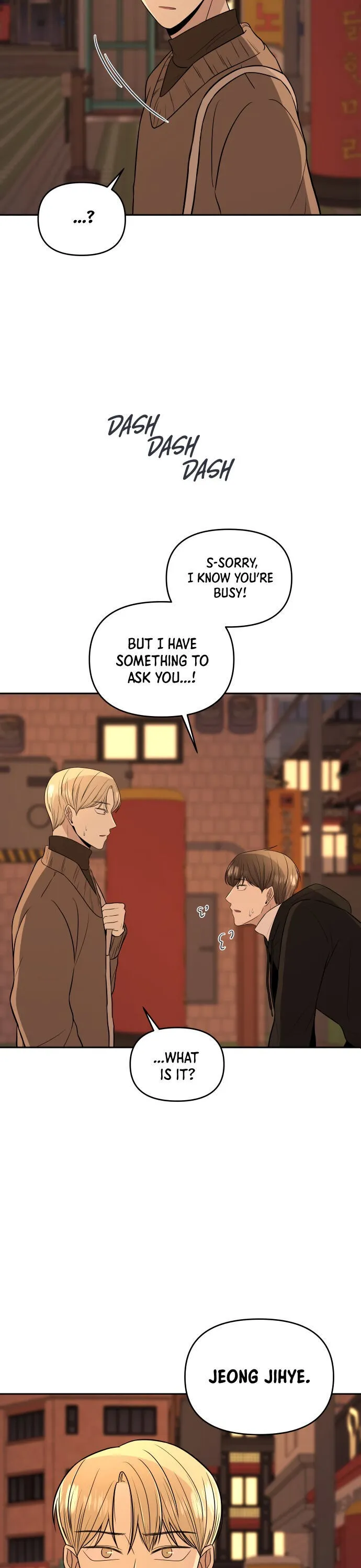 Please Show Up! Chapter 3 page 18 - 