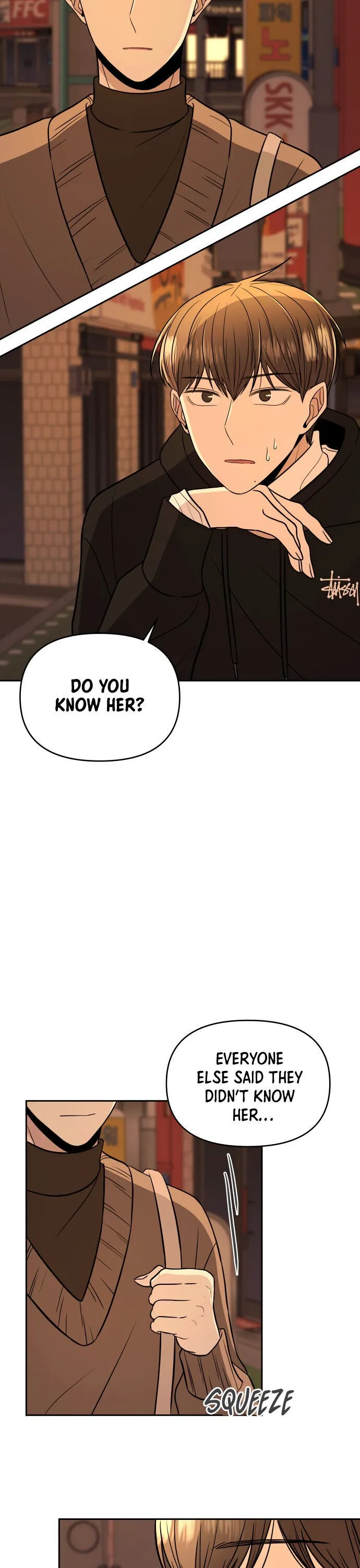 Please Show Up! Chapter 3 page 19 - 