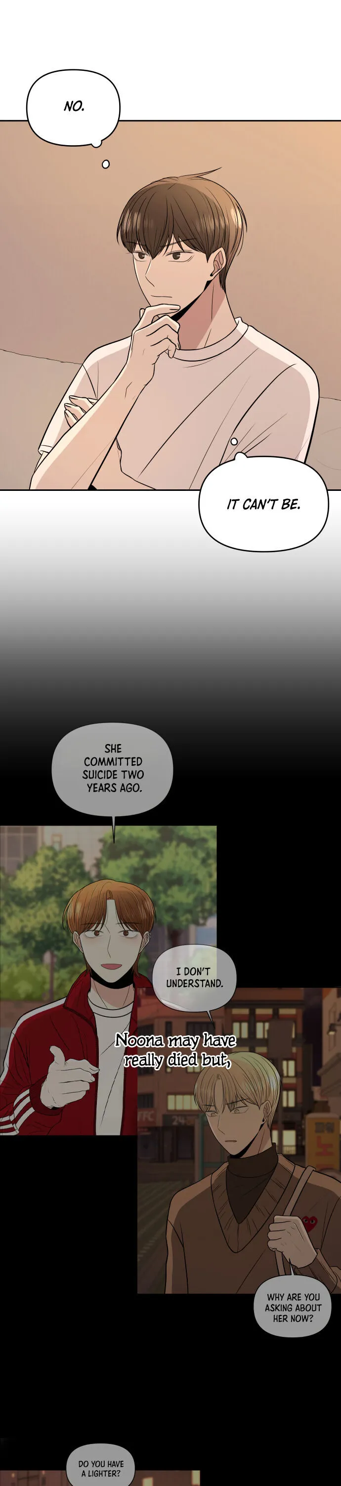 Please Show Up! Chapter 3 page 23 - 