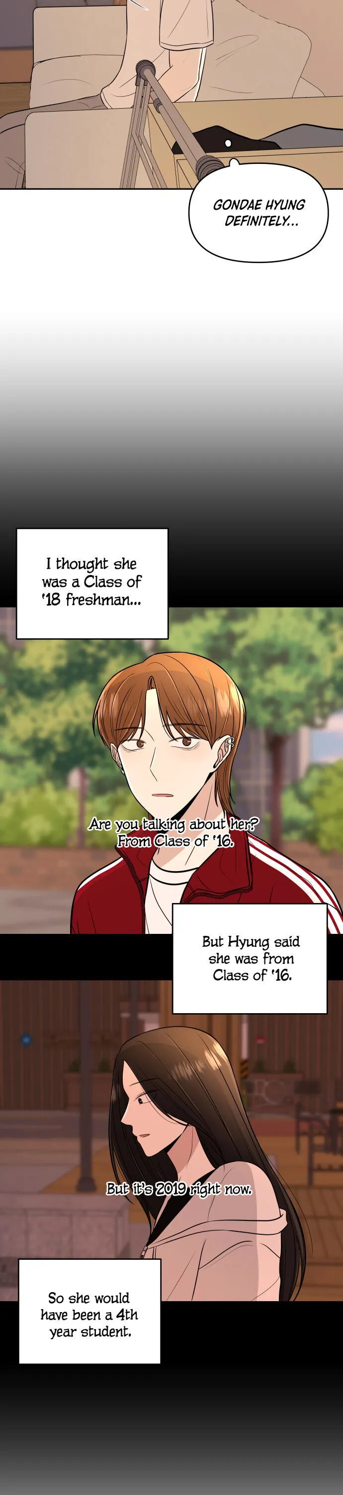 Please Show Up! Chapter 3 page 26 - 