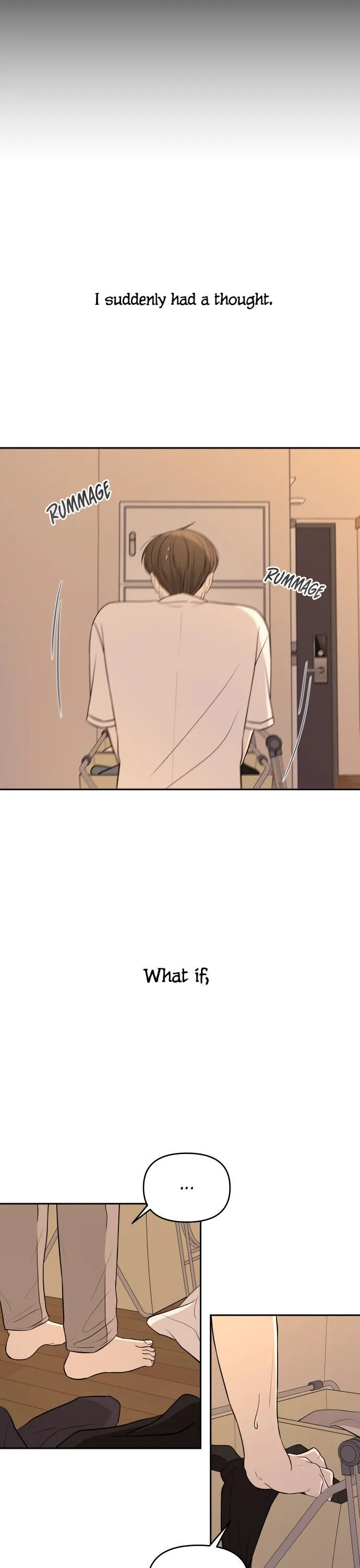 Please Show Up! Chapter 3 page 27 - 