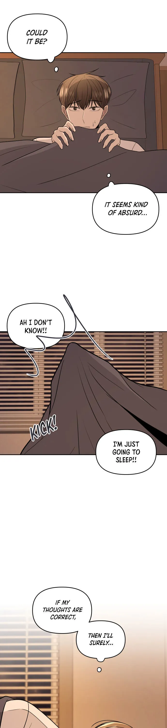 Please Show Up! Chapter 3 page 29 - 