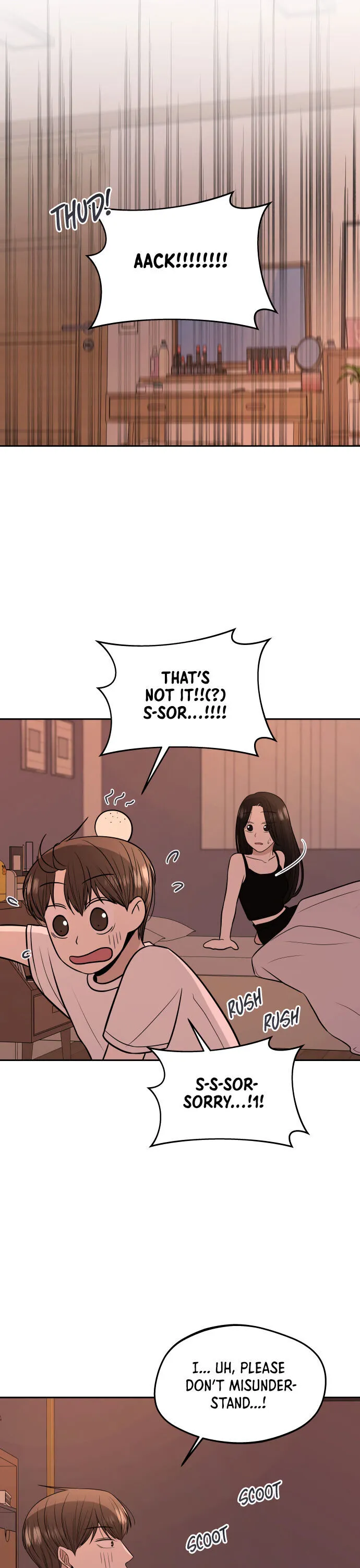 Please Show Up! Chapter 3 page 33 - 