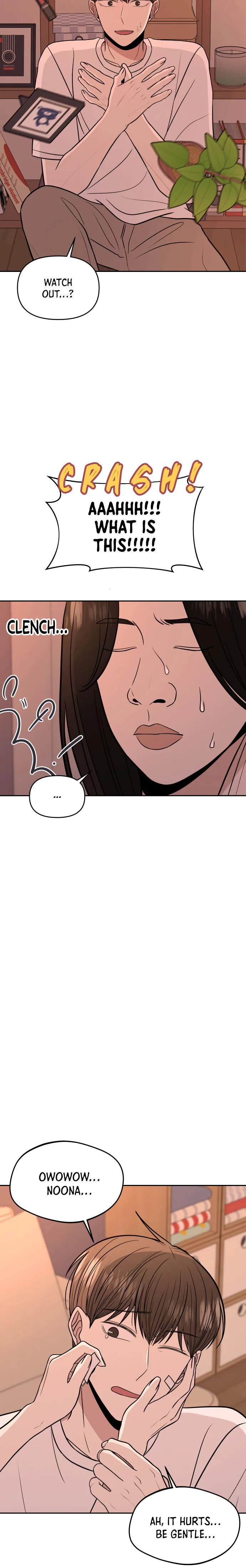 Please Show Up! Chapter 3 page 35 - 